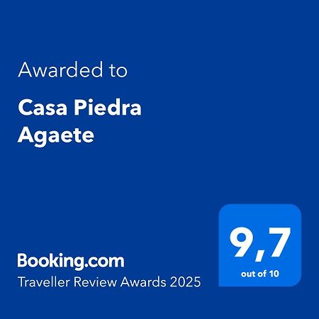 Casa Piedra Agaete Agaete (Gran Canaria) Exterior foto